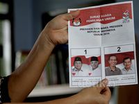Prabowo Kuasai Suara di TPS Kopassus