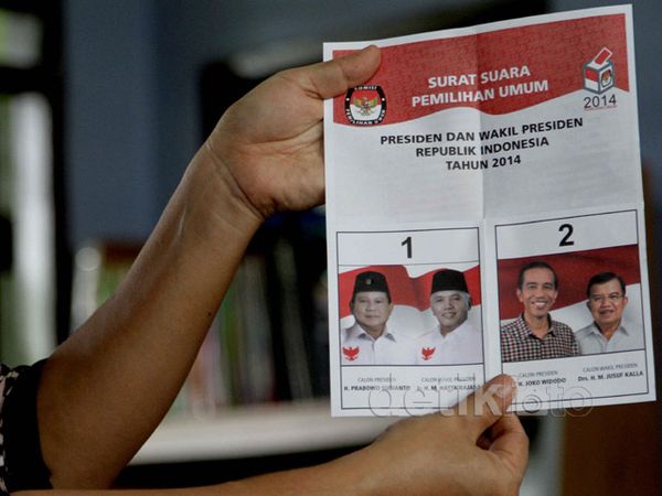 Prabowo Kuasai Suara di TPS Kopassus