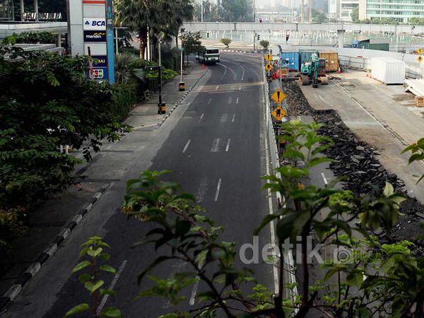 Hari Pilpres, Jakarta Lenggang