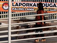 Spanduk Tolak Politik Uang