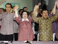 Megawati Tanggapi Hasil Quick Count