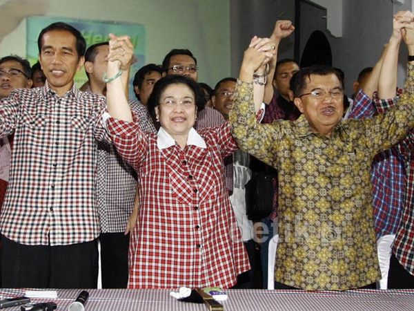 Megawati Tanggapi Hasil Quick Count