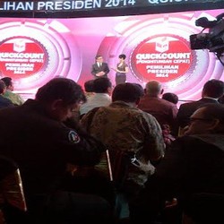 CT Ajak Para Menteri dan Pengusaha Nobar Hitung Cepat Pilpres
