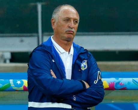 Scolari: Hari Terburuk Sepanjang Karierku