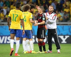 Pendukung Brasil pun Sambut Jerman Seperti Pahlawan