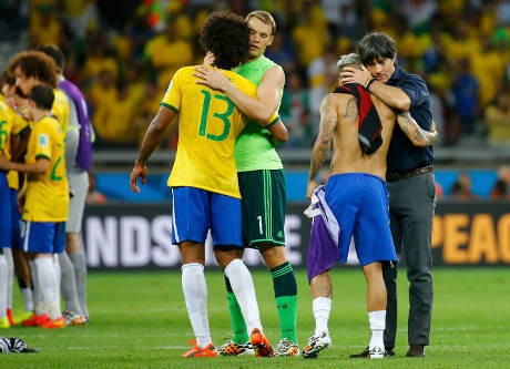 Kala Brasil Bernasib Serupa seperti Jerman di 2006