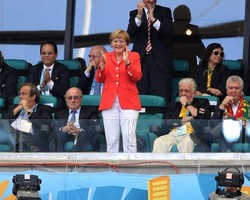 Kanselir Jerman Akan Dukung Langsung Die Mannschaft di Final Piala Dunia