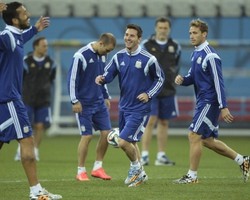 Messi Bantah Ketergantungan Argentina pada Dirinya