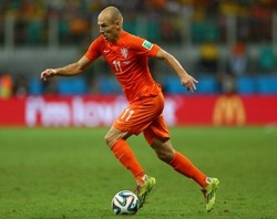 Mourinho Puji Penampilan Fantastis Robben di Piala Dunia