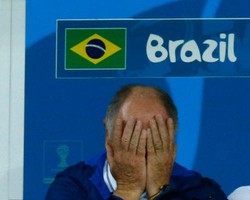 Brasil Kalah Telak, Scolari: Ini Tanggung Jawab Saya