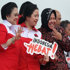 Ini Jawaban Wali Kota Risma Soal Capres Pilihannya