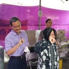 Capres Boleh Beda, Risma Kembali Ingatkan Jaga Kerukunan