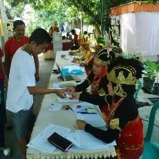 Nyoblos di TPS 04 Ini Seperti Berada di Sebuah Kerajaan