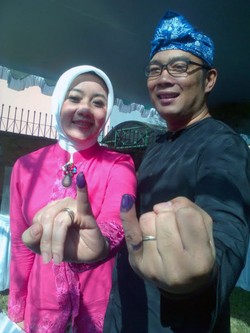 Usai Nyoblos, Ini Prediksi Wali Kota Ridwan Kamil soal Pemenang Pilpres