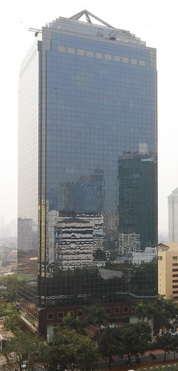 Dahlan Iskan Bangga BRI Menang Dalam Perebutan Menara