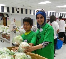 Lembaga Amal Muslim AS Bantu Warga Duafa Virginia
