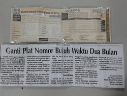 Polisi: Diler Jangan Malas Ambil STNK dan Pelat Nomor