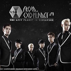 Sebelum ke Indonesia, The Lost Planet EXO Mampir Dulu ke Singapura
