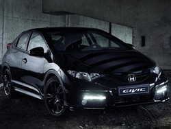 Si Hitam Sangar Honda Civic