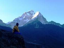 Dahsyatnya Pemandangan Gunung Everest