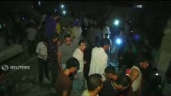 Video Roket-roket Israel Kenai Target di Jalur Gaza