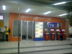 Jelang Mudik Lebaran, Stasiun Senen Jadi Kinclong