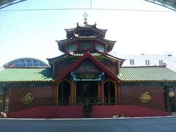 Keunikan Masjid Cheng Hoo di Surabaya