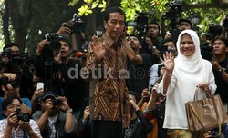 Cegah Bentrok Antar Pendukung, Jokowi Ingin Ketemu Prabowo