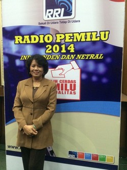 Ini yang Membuat Quick Count RRI Hampir Sesuai dengan Rekap KPU