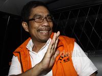 Walikota Palembang Romi Herton Ditahan
