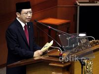 Penutupan Sidang Paripurna Jelang Reses
