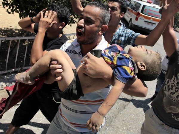 Anak-anak Jadi Korban Serangan Israel