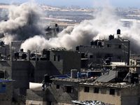 Israel Kembali Bombardir Gaza