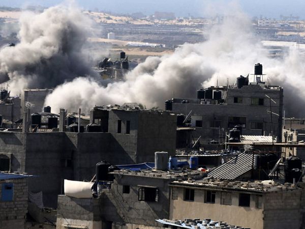 Israel Kembali Bombardir Gaza