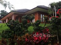 Indah dan Asrinya Rumah Prabowo Subianto