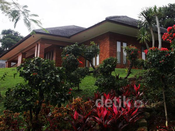 Indah dan Asrinya Rumah Prabowo Subianto