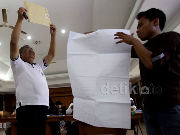 Rekapitulasi Suara Tingkat Kelurahan
