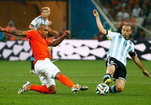 Duet Mascherano-Biglia Jadi Kunci Pertahanan Argentina