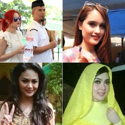 Cinta Laura Pertama Kali Nyoblos, Ahmad Dhani Ngotot Dukung Prabowo