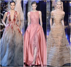 Elie Saab Hadirkan Gaun Glamor Romantis ala Red Carpet