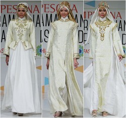 Pakai Benang Emas Songket Palembang, Dian Pelangi Rilis Busana Lebaran