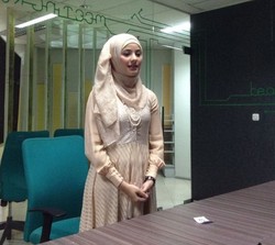 Foto: Ketika Para Semifinalis Hijab Hunt 2014 Unjuk Bakat Depan Juri