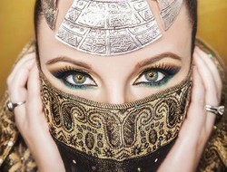 Inspirasi Make-up ala Wanita Arab