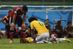 Meme Neymar Nongol di Situs James Rodriguez