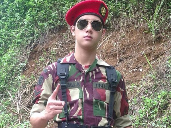 Gagahnya Al Bergaya Bak Kopassus