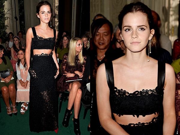 Emma Watson Curi Perhatian di Paris Fashion Week