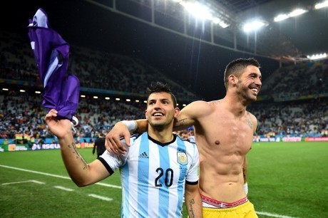 Dua Memori Argentina Ketika Hadapi Jerman