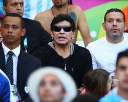 Maradona Pede Argentina Ulang Sukses 28 Tahun Silam