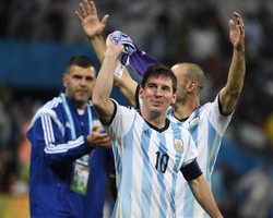 Messi: Semua Pemain Argentina Fenomenal