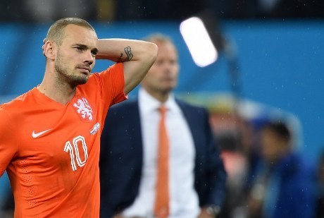 Sneijder: Saya Benci Adu Penalti